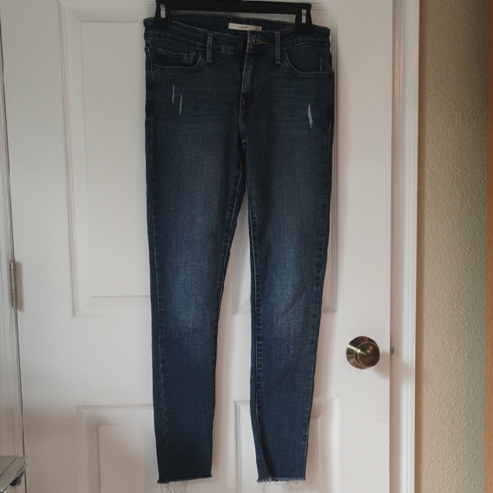Levi's Women's Size 27 711 Skinny Jeans